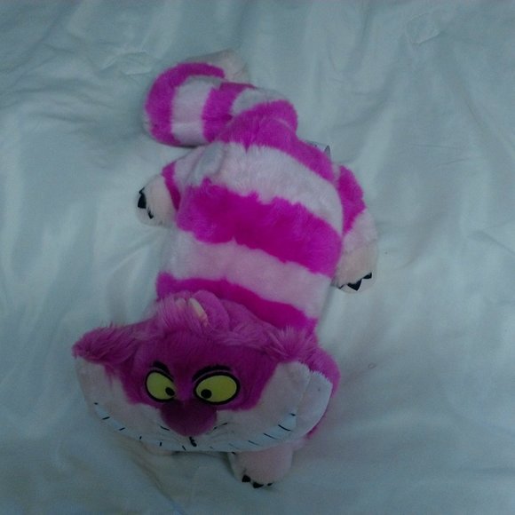 NWOT Cheshire cat stuffy - Picture 2 of 2
